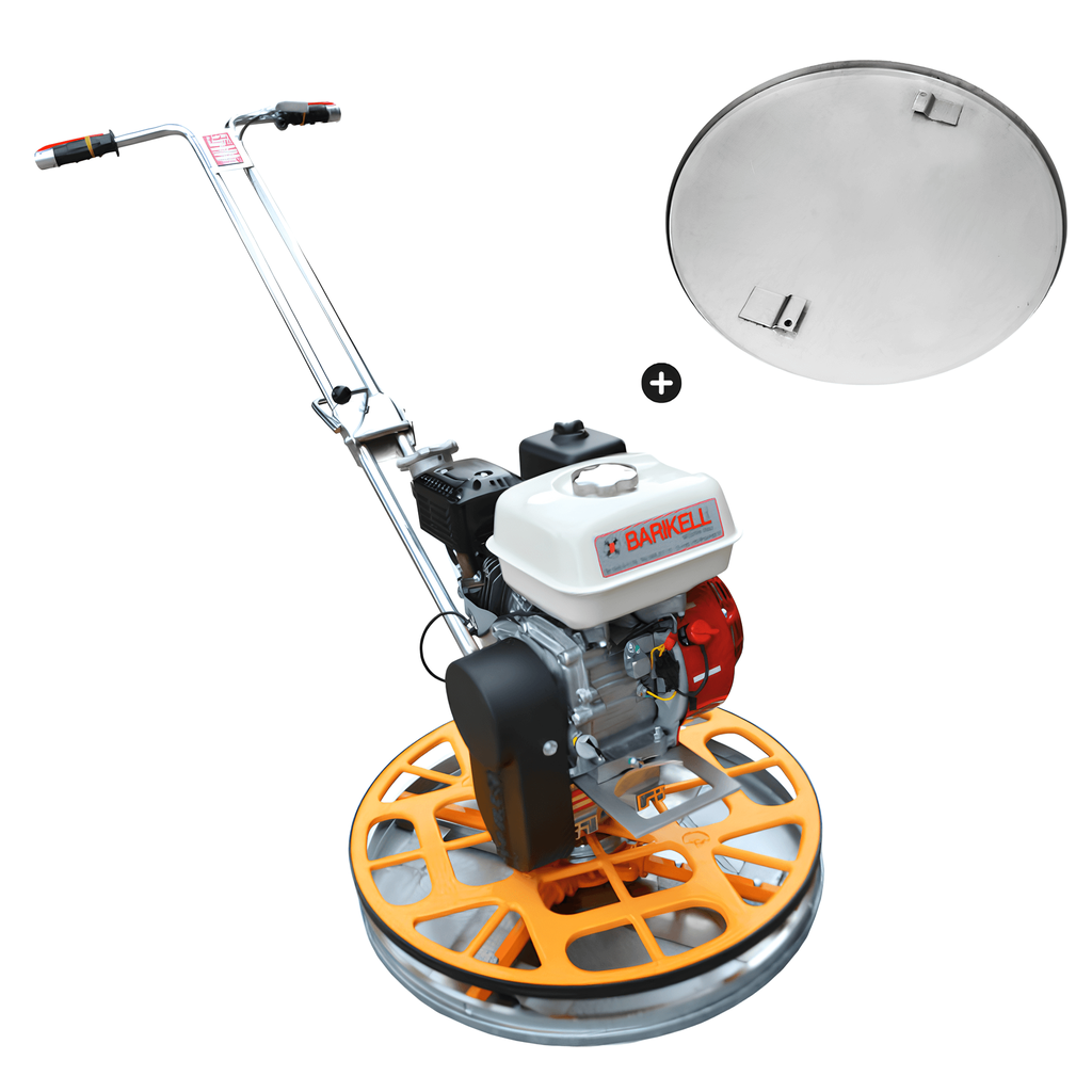 Zacieraczka spalinowa Barikell 6-60 (Honda GX 160)