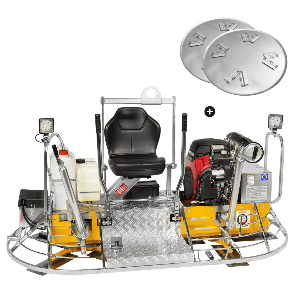 Zacieraczka spalinowa Barikell MK8-120 HAK (B&S 35 KM)