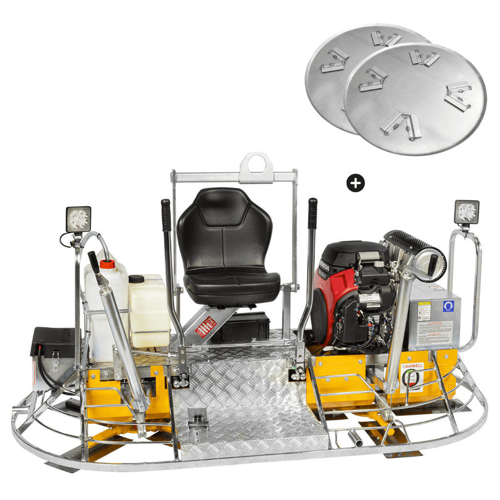 Zacieraczka spalinowa Barikell MK8-120 TC HAK (B&S 35 KM)