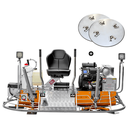 Zacieraczka spalinowa Barikell MK8-90 TC (Kohler 25 KM)