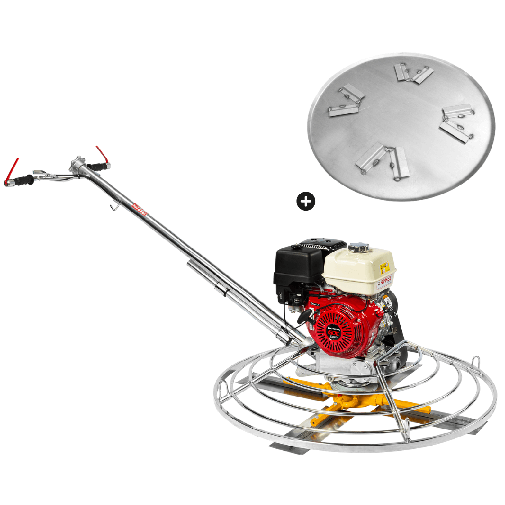 Zacieraczka spalinowa Barikell 4-120 (Honda GX 390)