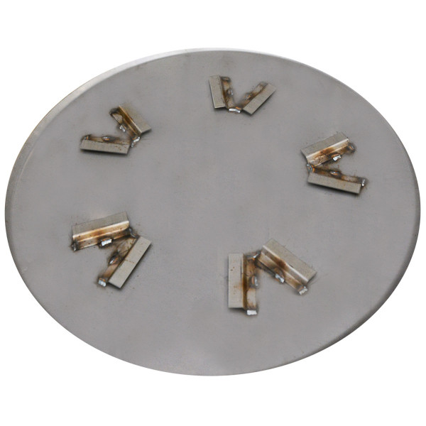 Talerz do zacieraczki BARIKELL 1200/5 Monster