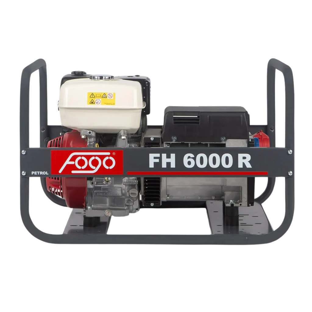 Agregat prądotwórczy trójfazowy FOGO FH 6000 R
