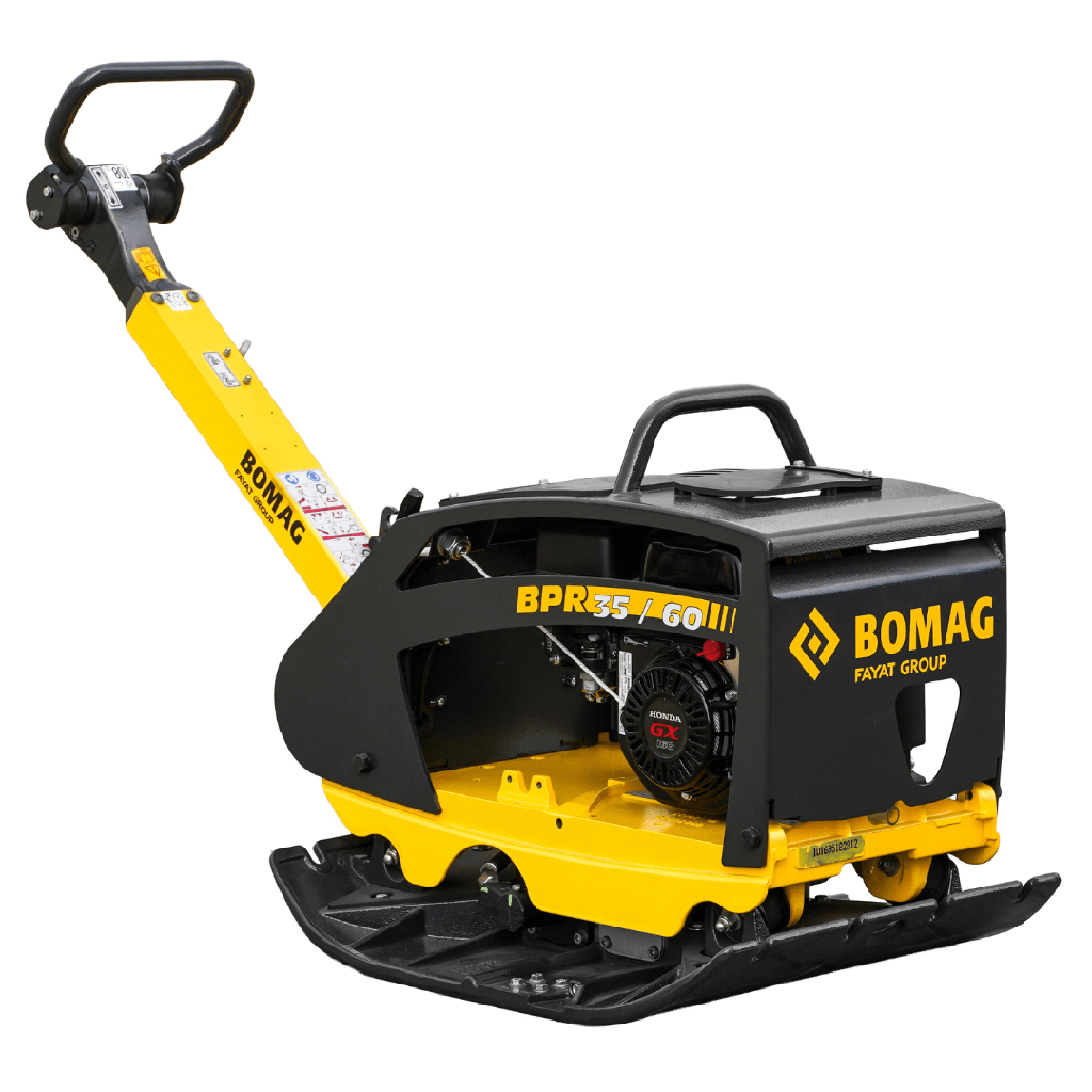 Zagęszczarka rewersyjna Bomag BPR 35/60 Honda