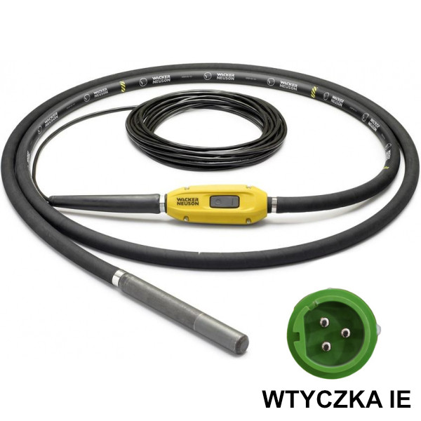 Wibrator pogrążalny Wacker Neuson IE 38/42/5/15 do przetwornicy