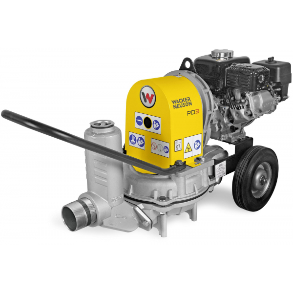 Motopompa do brudnej wody Wacker Neuson PDI 3A