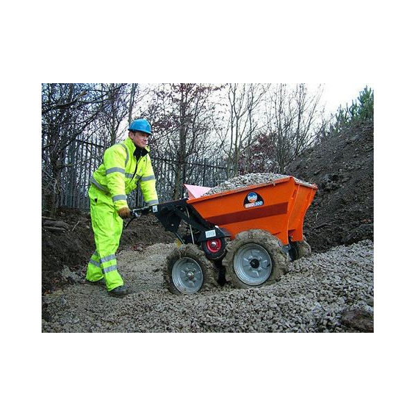 Transporter Miniwywrotka MINIDUMPER 4X4 Altrad Belle