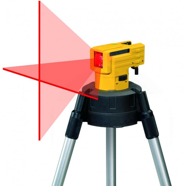 Laser dwuliniowy krzyżowy Stabila LAX 50 zestaw L37-opti WYCOFANY