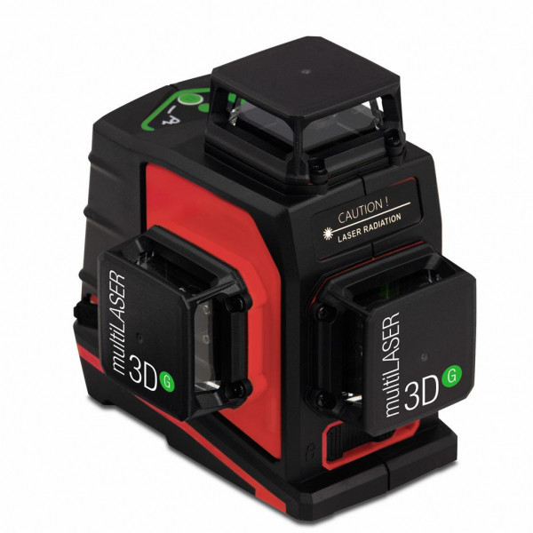 Laser wieloliniowy krzyżowy BMI multiLASER 3D GREEN