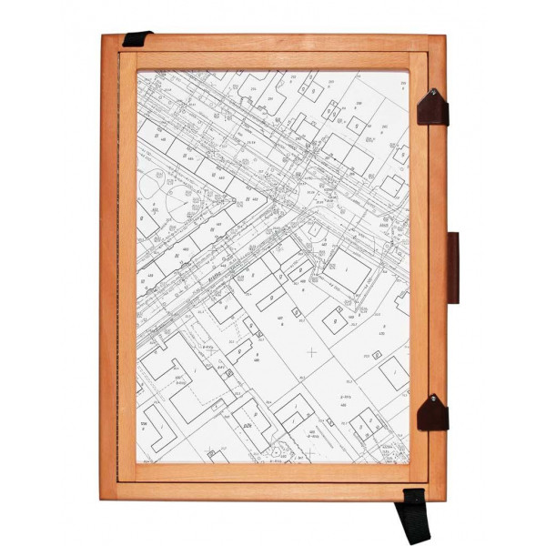 Szkicownik geodezyjny A3 drewniany