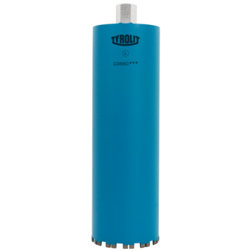 Wiertło koronowe TYROLIT PREMIUM CD660 250 MM