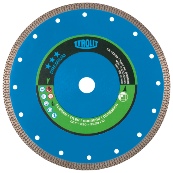 Tarcza diamentowa TYROLIT PREMIUM DCT 300 X 2 MM