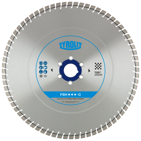 Tarcza diamentowa TYROLIT PREMIUM FSH-C 1000 X 4,4 MM