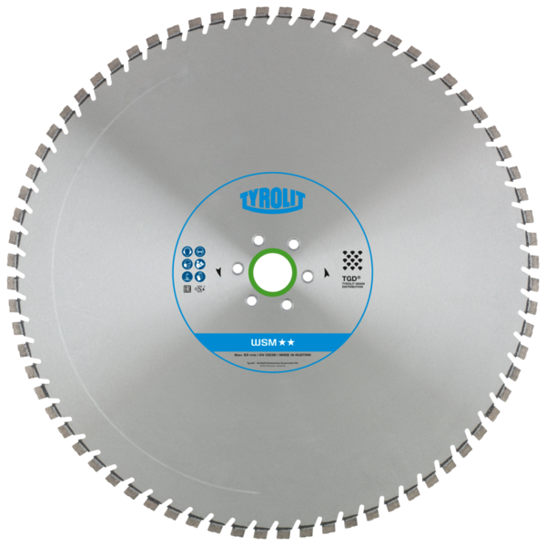 Tarcza diamentowa TYROLIT STANDARD WSM 600 X 4,4 MM (12M109)