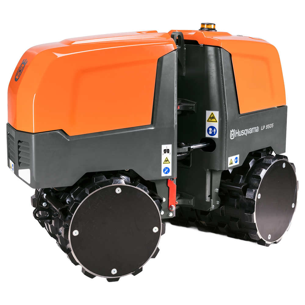 Walec okołkowany Husqvarna LP 9505