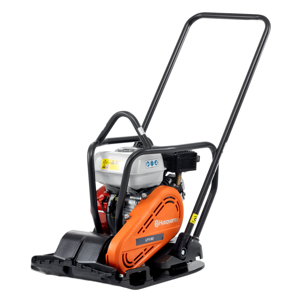 Zagęszczarka płytowa jednokierunkowa Husqvarna LFV 80