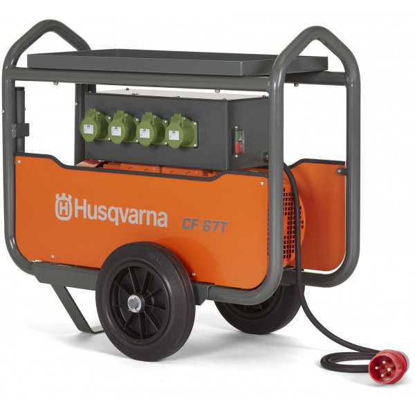 Elektroniczna przetwornica częstotliwości HUSQVARNA CF67T 380 V-3-60 HZ CI4P