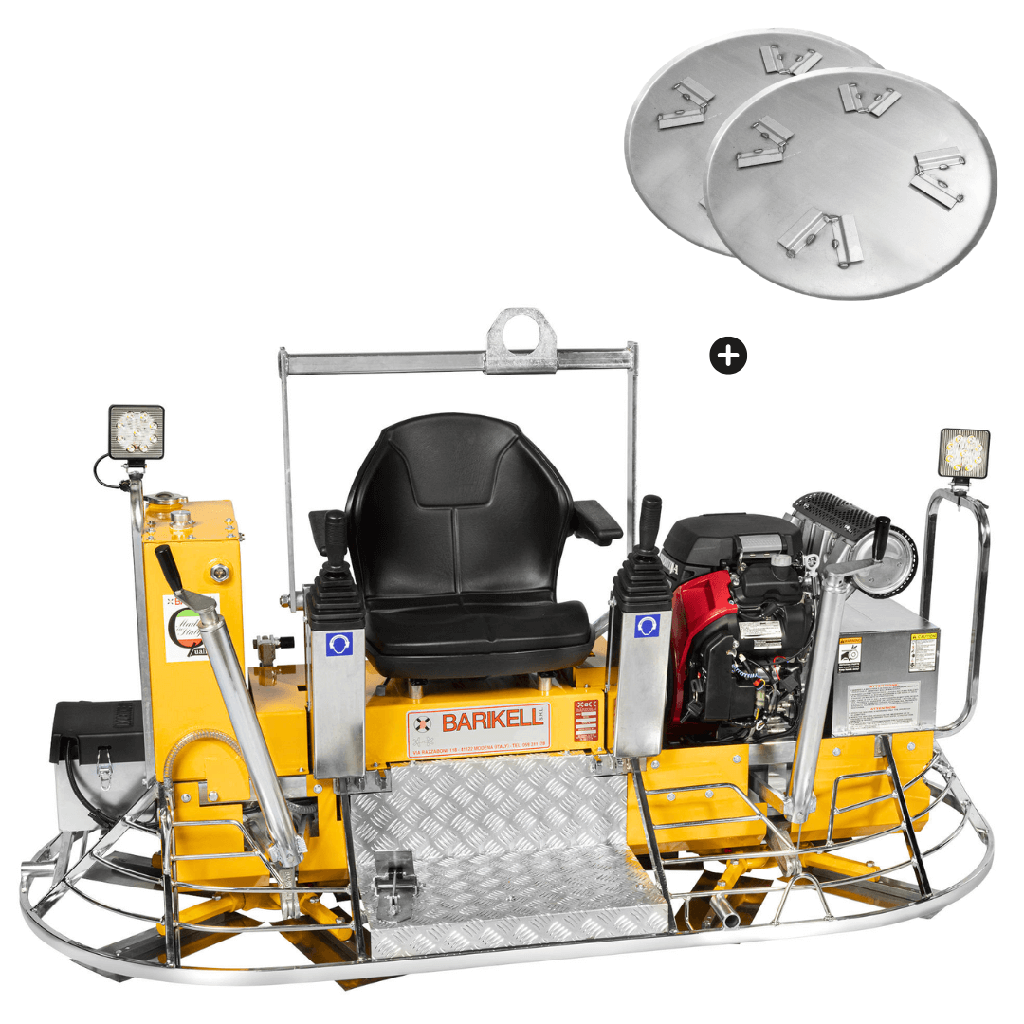 Zacieraczka spalinowa Barikell MK8-90 HCS (Kohler 25 KM)