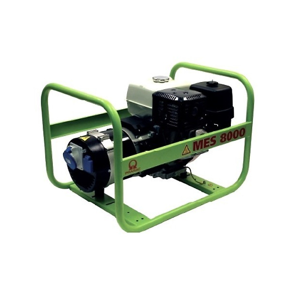 Agregat prądotwórczy trójfazowy PRAMAC MES8000