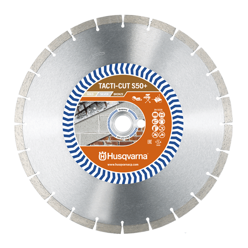 Tarcza Diamentowa HUSQVARNA TACTI-CUT S50 PLUS 350 MM