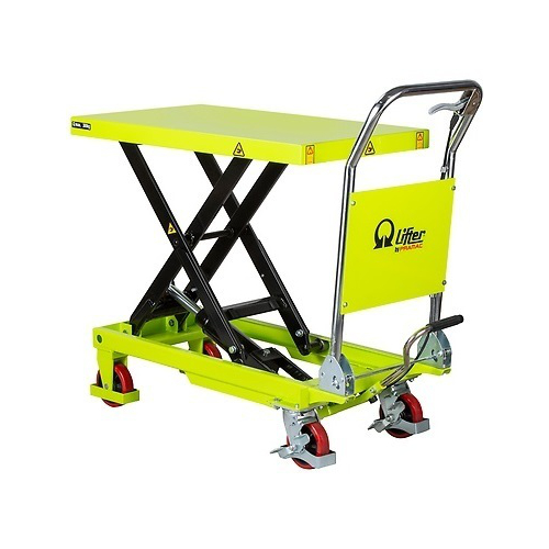 Ręczny wózek z hydraulicznie unoszoną platformą LIFTER BY PRAMAC LT 30