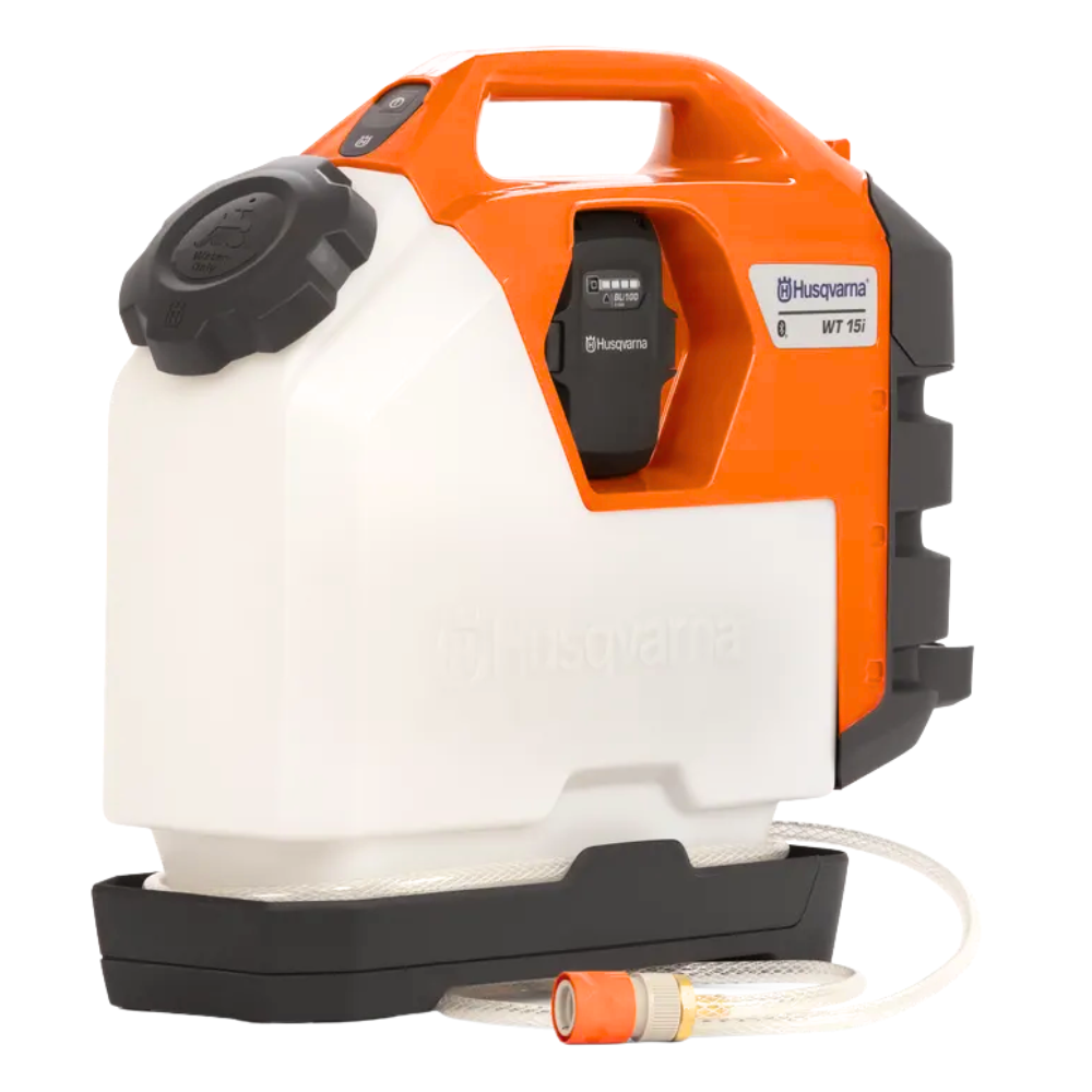 Zbiornik bateryjny Husqvarna WT 15i (zestaw z baterią | ładowarką)