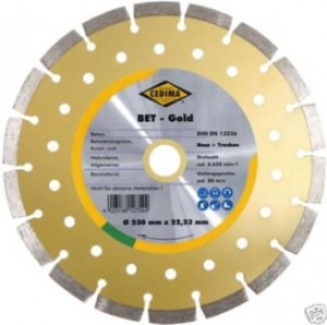 Tarcza diamentowa Cedima BET-GOLD PLUS fi 230mm