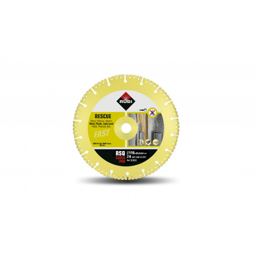 Tarcza diamentowa RESCUE LUTOWANA PRÓŻNIOWO RSQ-115 SUPERPRO