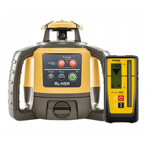 Niwelator laserowy rotacyjny Topcon RL-H5A DIGITAL samopoziomujący