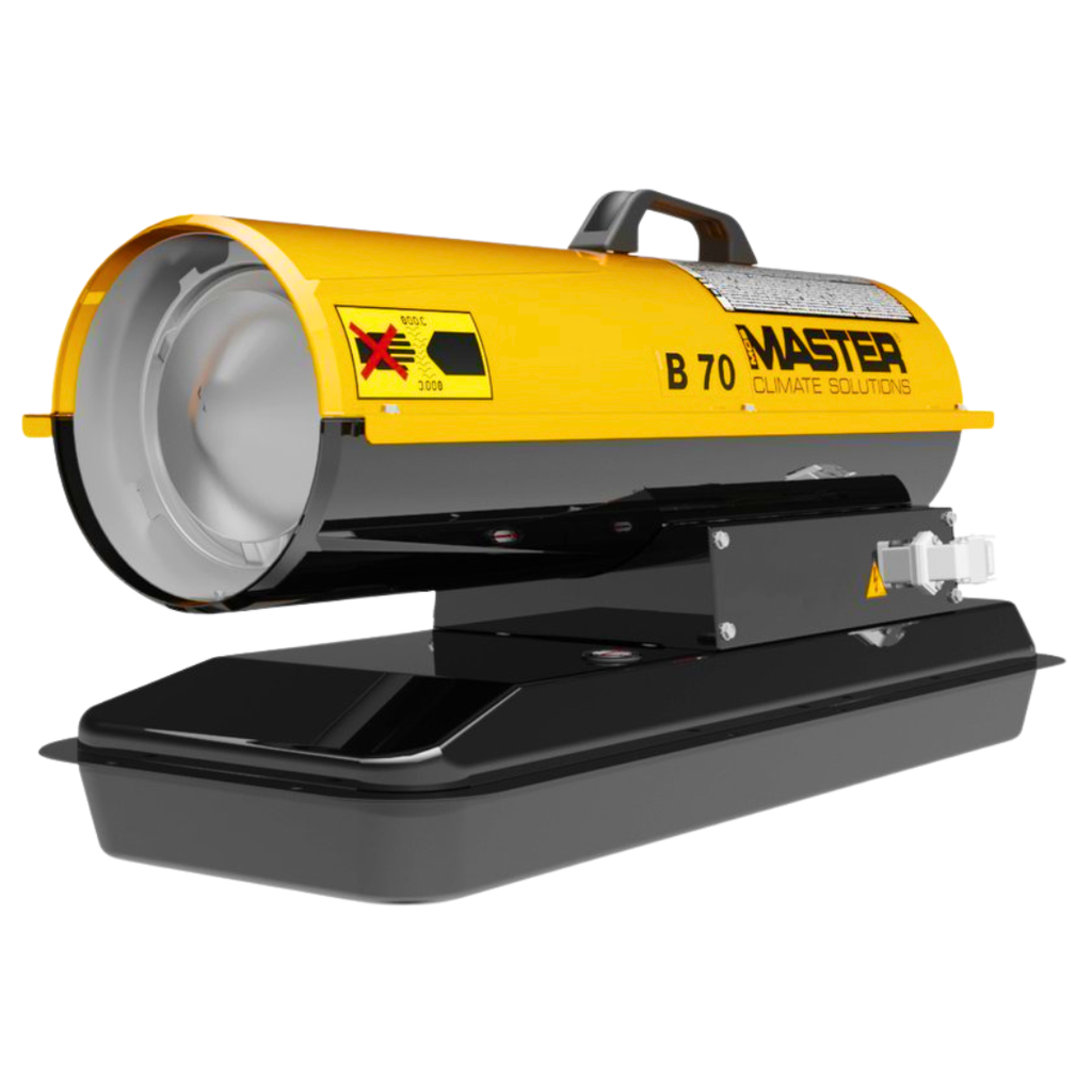 Nagrzewnica olejowa Master B 70 CED