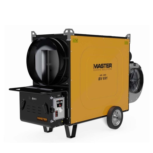 Nagrzewnica olejowa z odprowadzaniem spalin Master BV 691 T