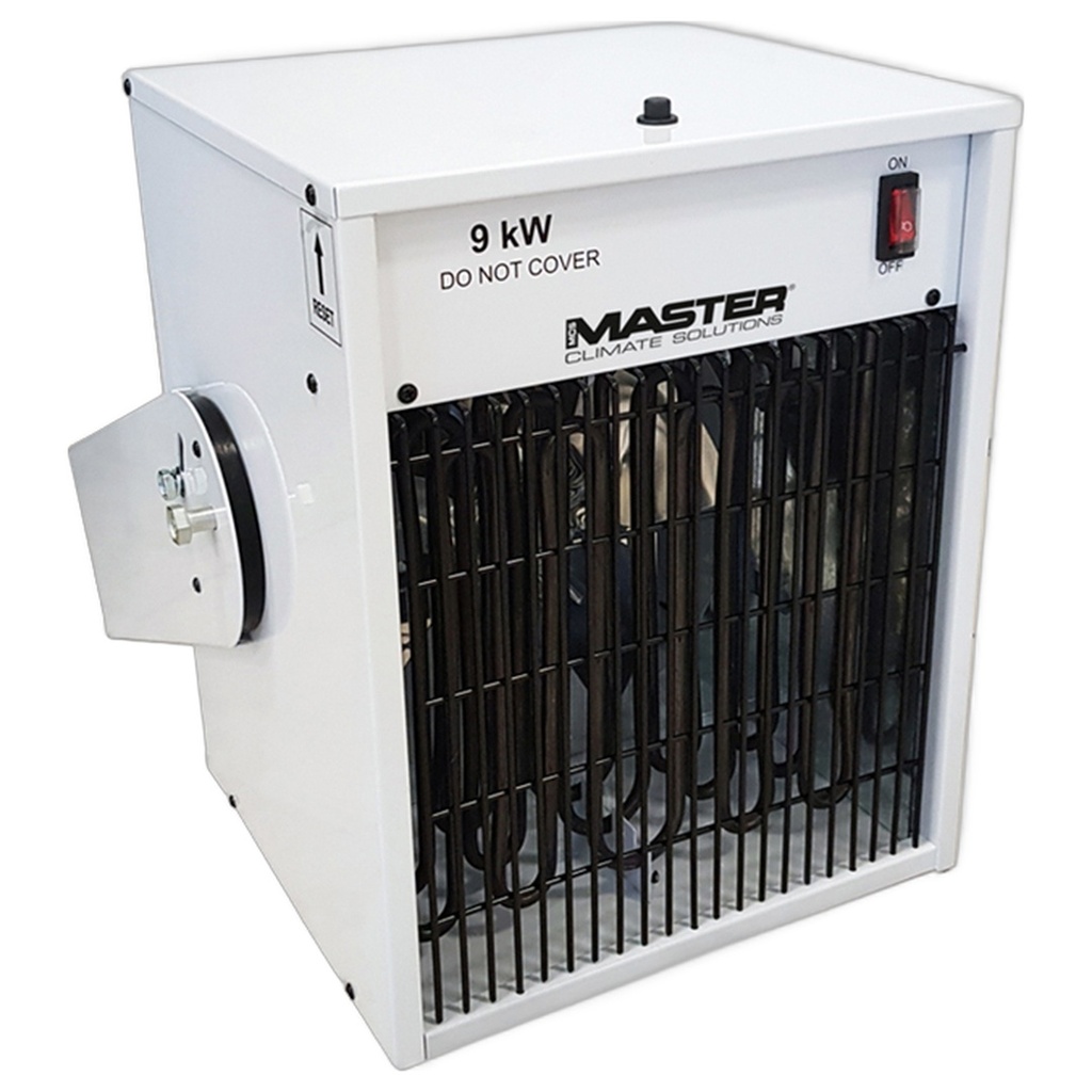 Nagrzewnica elektryczna ścienna Master TR 9C