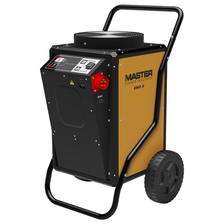 Nagrzewnica elektryczna wysokotemperaturowa Master EKO 9