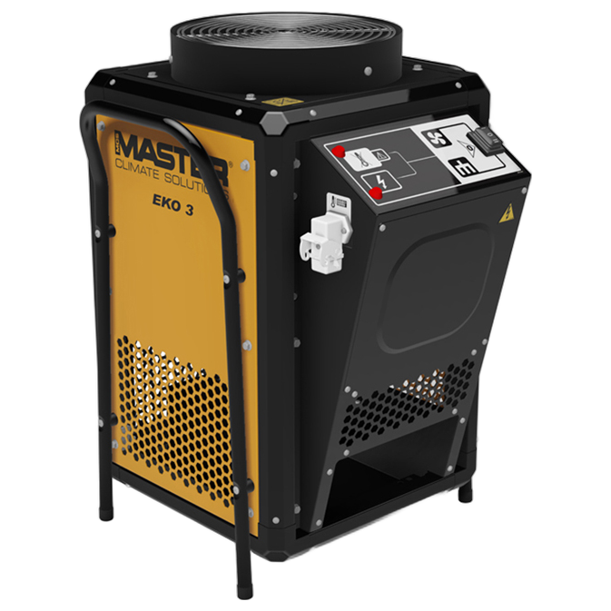 Nagrzewnica elektryczna wysokotemperaturowa Master EKO 3