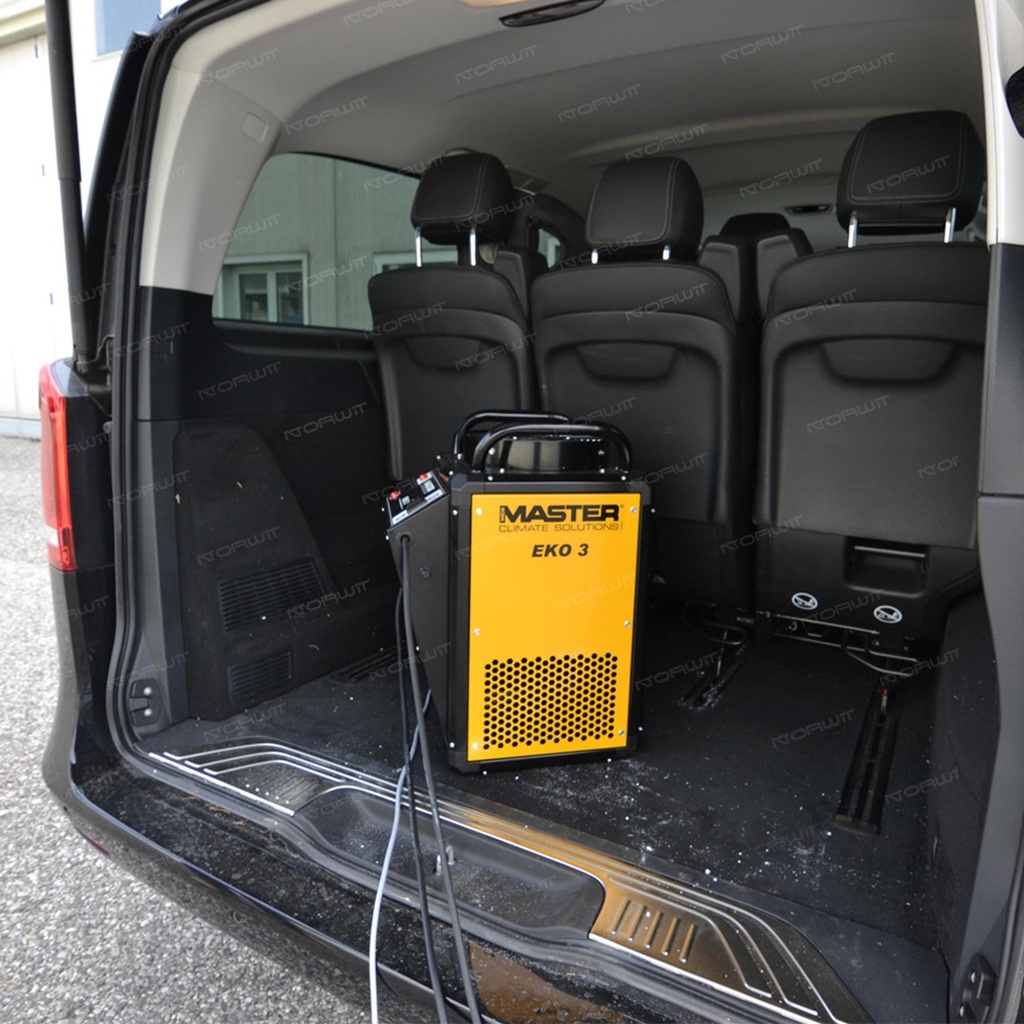 Nagrzewnica elektryczna wysokotemperaturowa Master EKO 3