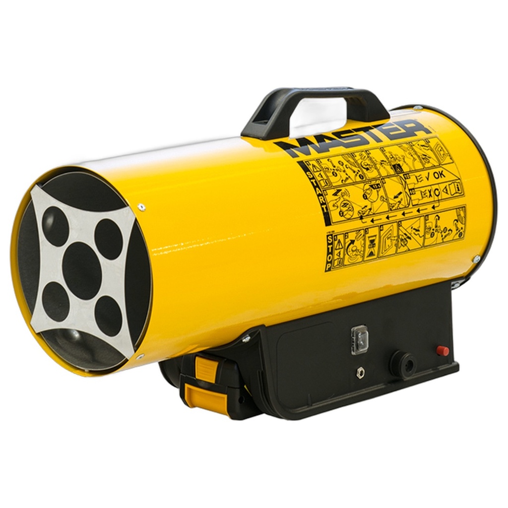 Nagrzewnica gazowa Master BLP 17 M