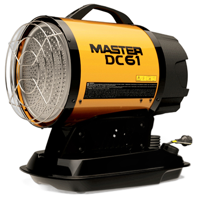 Promiennik podczerwieni olejowy Master DC 61 (hybrydowy)