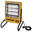 Promiennik podczerwieni elektryczny Master TS 3A