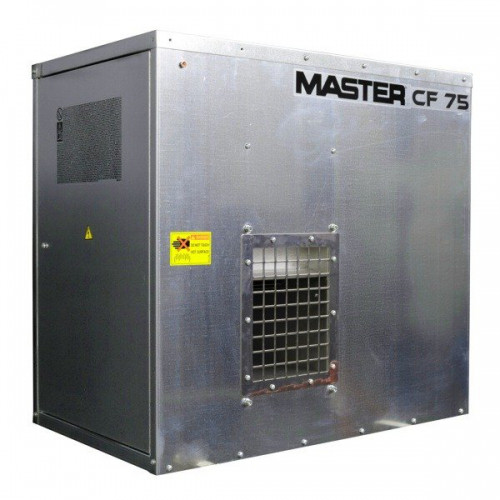 Nagrzewnica gazowa Master 5 SPARK inox