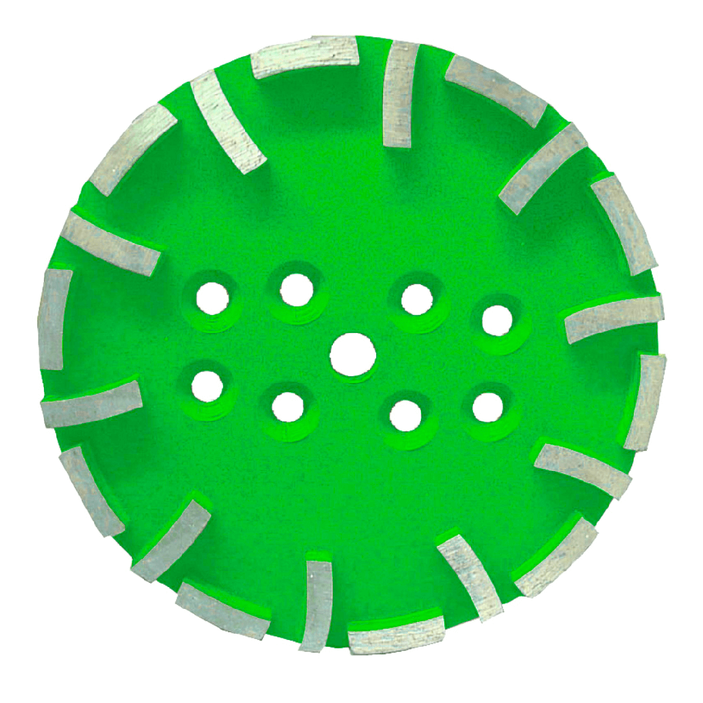 Głowica szlifierska Norton Clipper GRD252 (średnia, zielona)