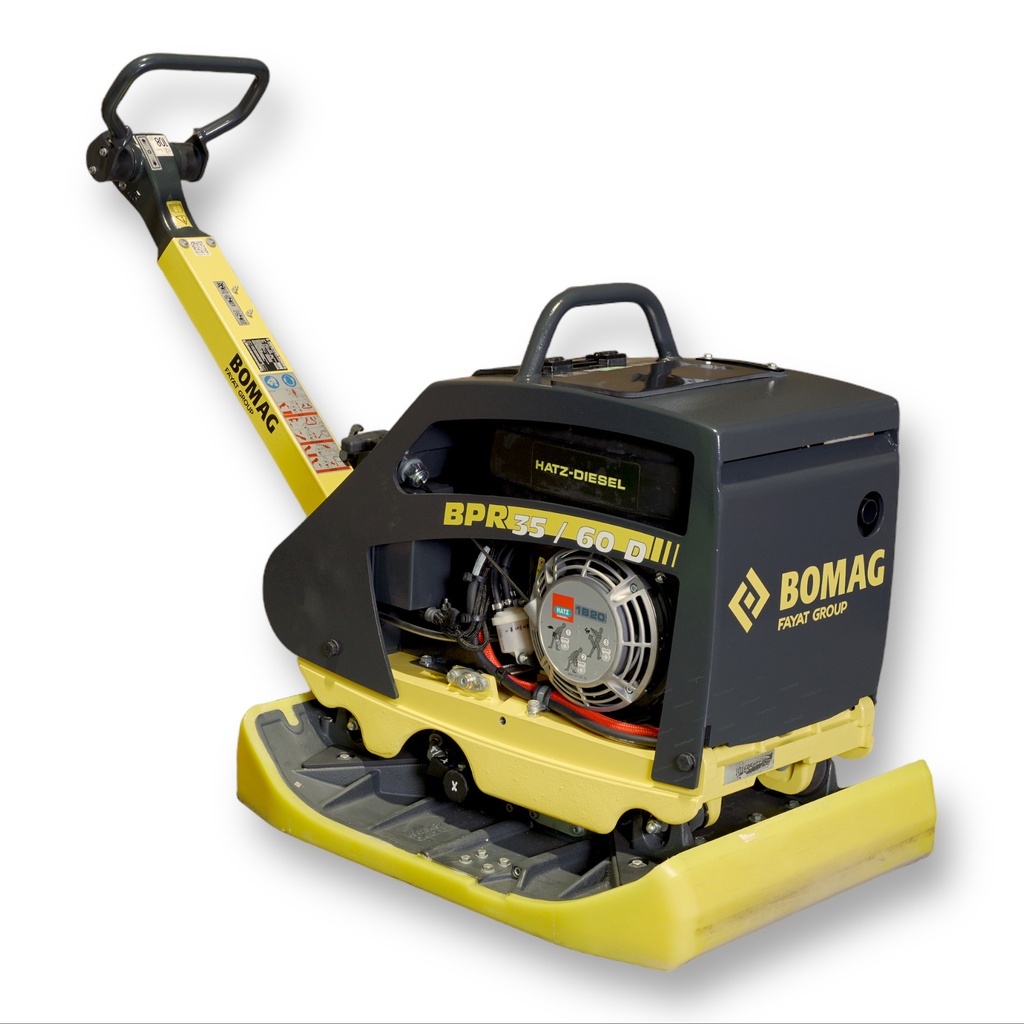 Zagęszczarka rewersyjna Bomag BPR 35/60 D/E STONEGUARD