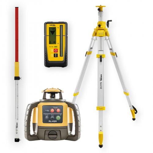 Niwelator laserowy Topcon RL-H5A DIGITAL - ZESTAW   LS-24   statyw SJJ32