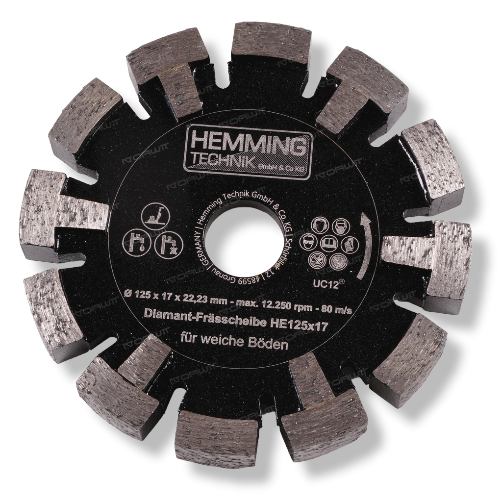 Frez Hemming HE-120 miękki jastrych