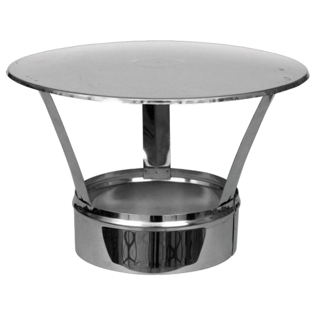 Okap kominowy Master (Ø 120 mm, BV 77)