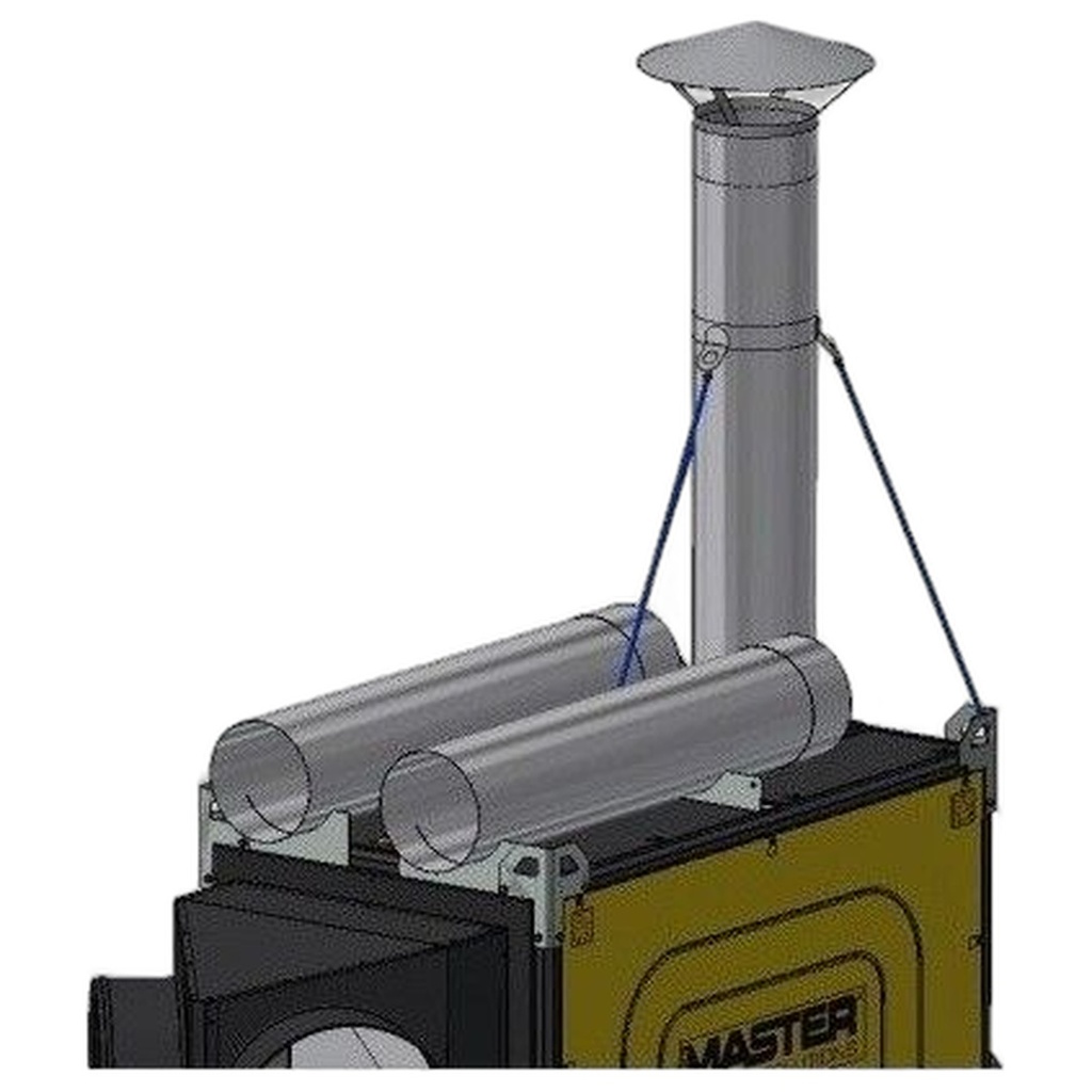 Zestaw mocujący komina BV 471