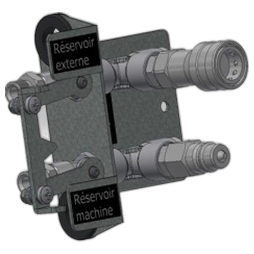 Szybkozłącza zbiornika zewnętrznego Master (BV 110–290 | B 230 | B 360)