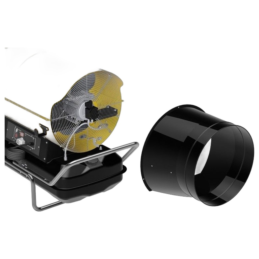 Zestaw do recyrkulacji powietrza Master (Ø 400 mm, BV 290)