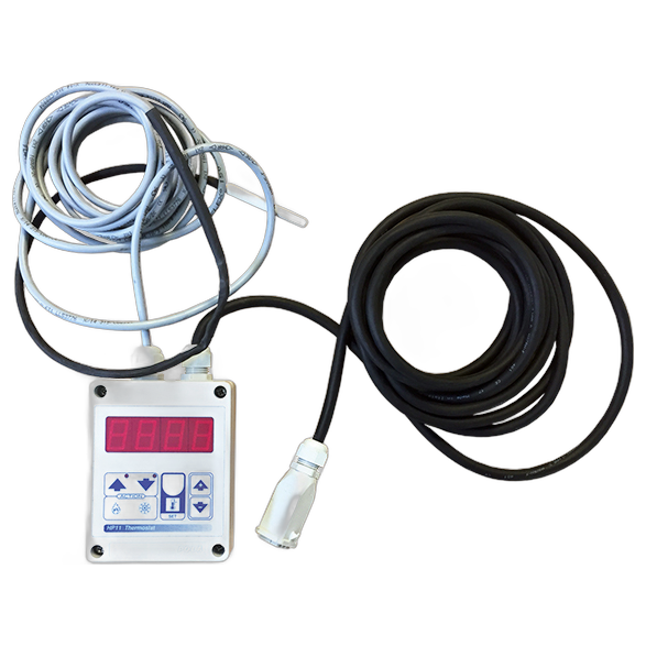 Termostat z czujnikiem zewnętrznym Master THK