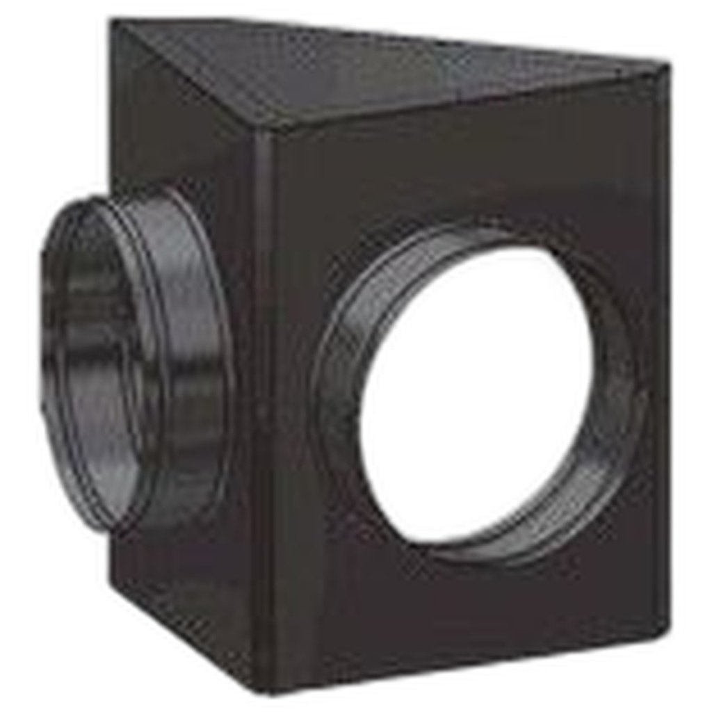 Adapter B30, 2 x ø31cm