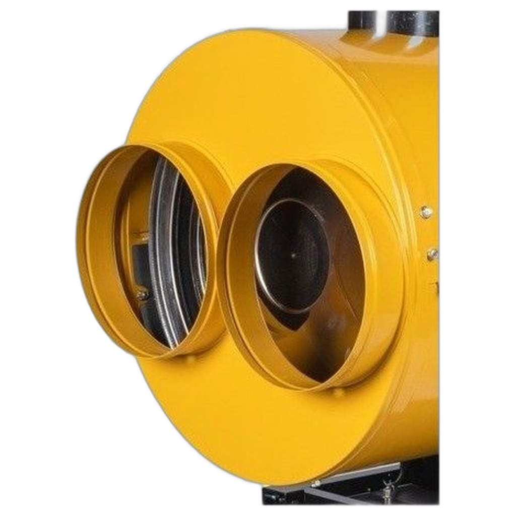 Panel wylotowy 2-drożny Master (2 × Ø 300 mm, BV 400)